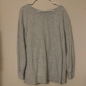 Heather Grey Sleep Sweater